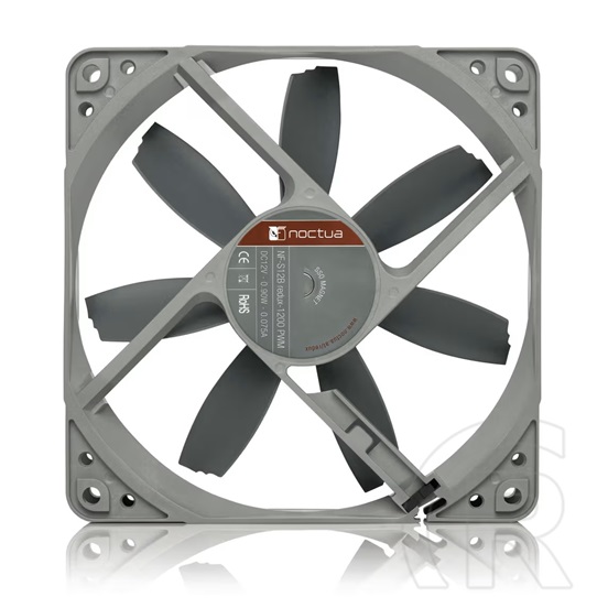 Noctua NF-S12B Redux PWM hűtő ventilátor (120 mm)