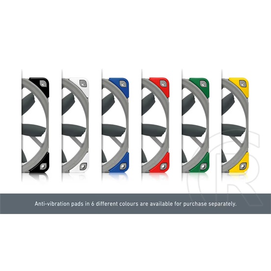 Noctua NF-S12B Redux PWM hűtő ventilátor (120 mm)