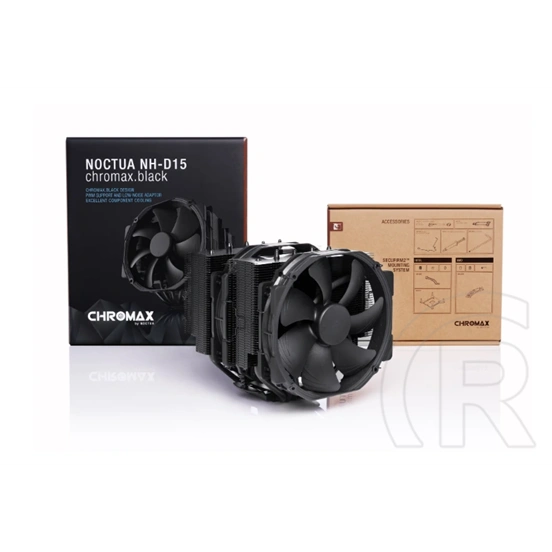 Noctua NH-D15 CPU hűtő (fekete)