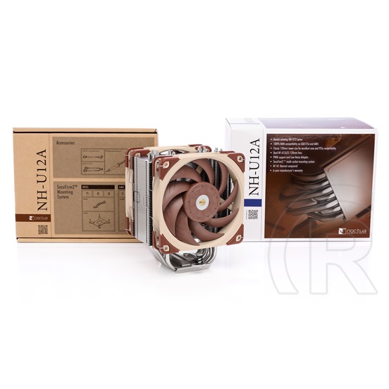 Noctua NH-U12A CPU hűtő