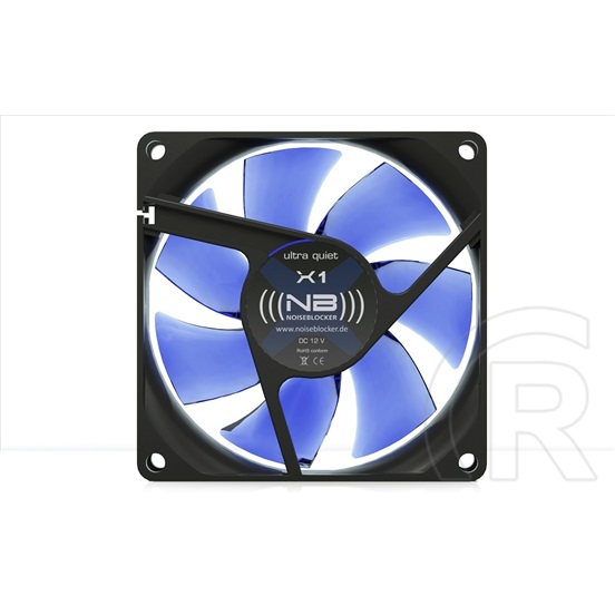 Noiseblocker BlackSilentFan X-1 (80 mm)