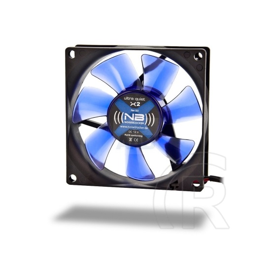 Noiseblocker BlackSilentFan X-2 (80 mm)