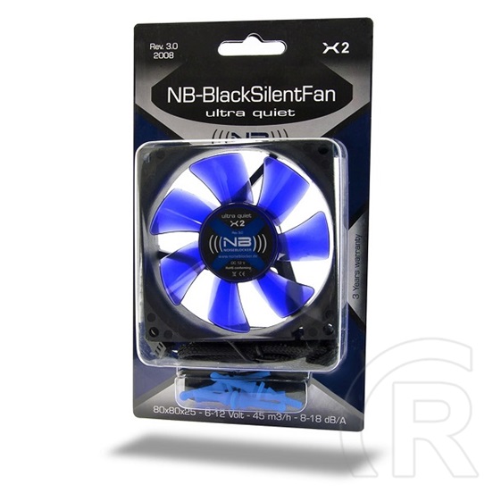 Noiseblocker BlackSilentFan X-2 (80 mm)