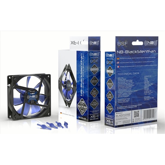 Noiseblocker BlackSilentFan XE-1 (92 mm)