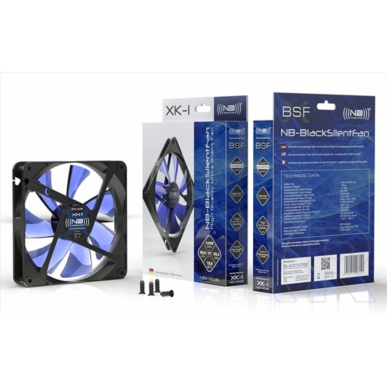 Noiseblocker BlackSilentFan XK-1 (140 mm)