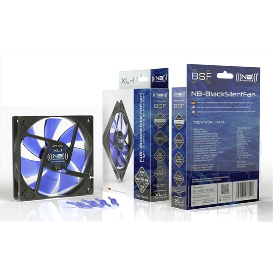 Noiseblocker BlackSilentFan XL-1 (120 mm)