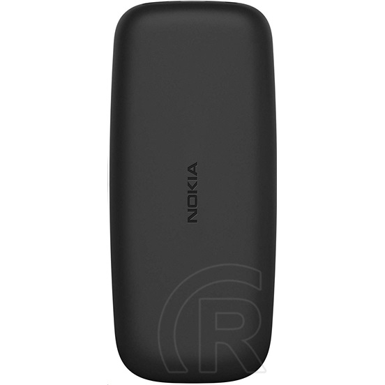 Nokia 105 (2019) Single SIM kártyafüggetlen (fekete)