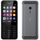 Nokia 230 Dual SIM kártyafüggetlen (sötét ezüst)