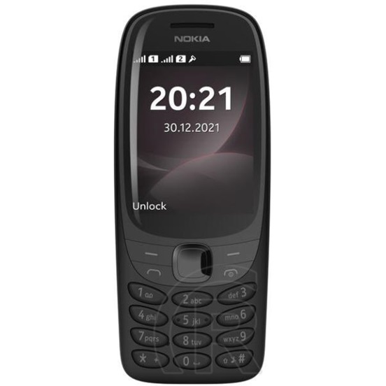 Nokia 6310 (2021) mobiltelefon (Dual-SIM, fekete)
