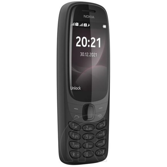 Nokia 6310 (2021) mobiltelefon (Dual-SIM, fekete)