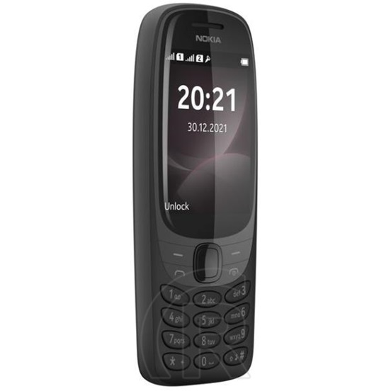 Nokia 6310 (2021) Dual SIM kártyafüggetlen (fekete)