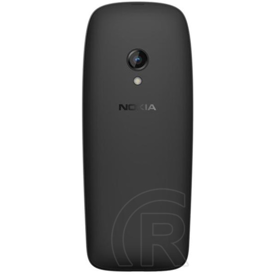Nokia 6310 (2021) mobiltelefon (Dual-SIM, fekete)