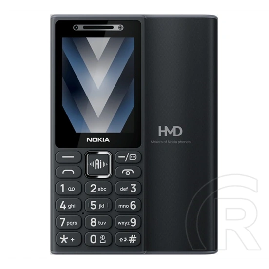 Nokia Nokia 200 4G 200 4g mobiltelefon (ai asszisztens, dualsim) fekete