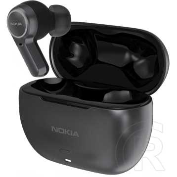 Nokia clarity earbuds 2+ bluetooth fülhallgató sztereo (v5.3, tws, mikrofon, ipx4, aktív zajszűrés + töltőtok) fekete