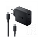 Nothing cmf by hálózati töltő usb+2 type-c aljzat (100w, gan, pd gyorstöltő + type-c kábel) sötétszürke