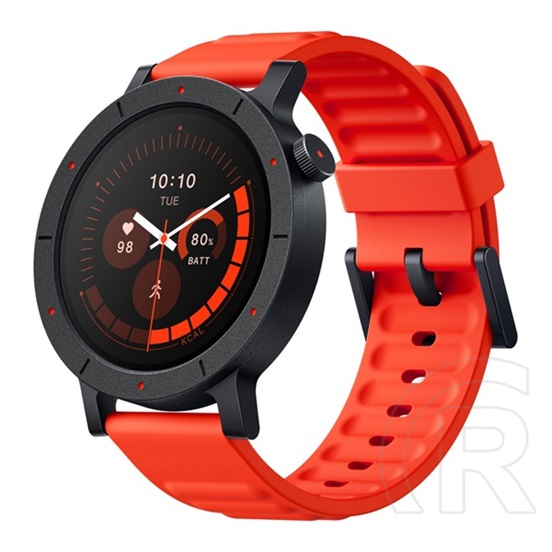 Nothing cmf watch 3 pro okosóra (szilikon szíj, aktivitásmérő, pulzusmérő, telefonhívás, gps, ip68) narancssárga