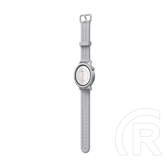 Nothing cmf watch 3 pro okosóra (szilikon szíj, aktivitásmérő, pulzusmérő, telefonhívás, gps, ip68) világosszürke