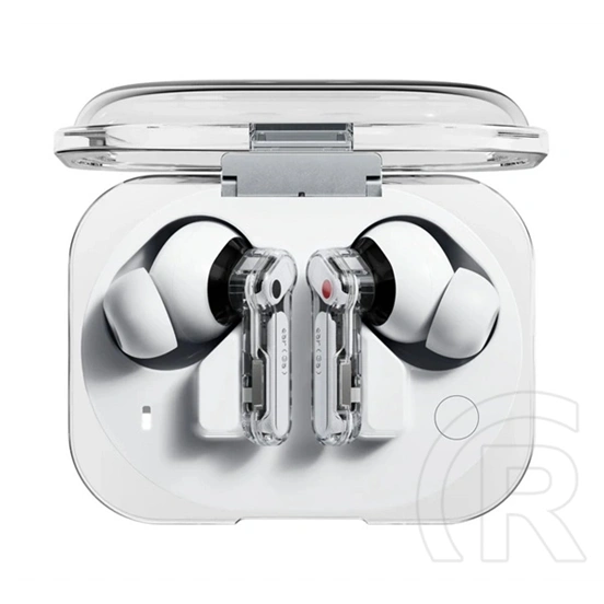 Nothing ear (3a) bluetooth fülhallgató sztereo (v6.0, tws, mikrofon, aktív zajszűrő, ip54 + töltőtok) fehér