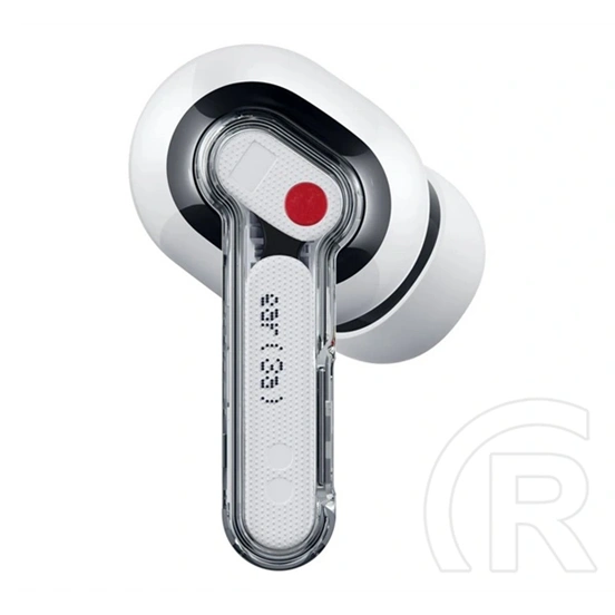 Nothing ear (3a) bluetooth fülhallgató sztereo (v6.0, tws, mikrofon, aktív zajszűrő, ip54 + töltőtok) fehér
