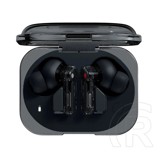 Nothing ear (3a) bluetooth fülhallgató sztereo (v6.0, tws, mikrofon, aktív zajszűrő, ip54 + töltőtok) fekete