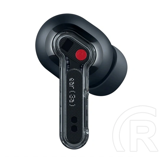 Nothing ear (3a) bluetooth fülhallgató sztereo (v6.0, tws, mikrofon, aktív zajszűrő, ip54 + töltőtok) fekete