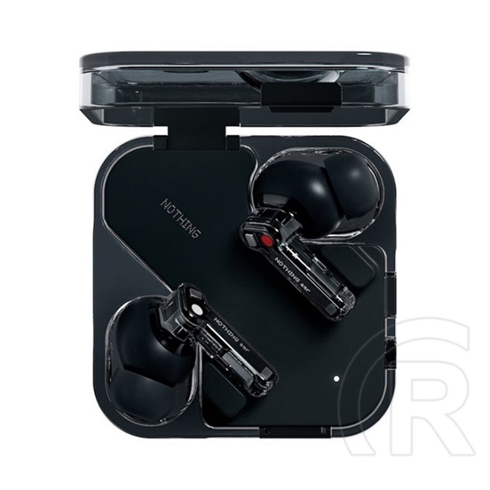 Nothing ear bluetooth fülhallgató sztereo (v5.3, tws, mikrofon, aktív zajszűrő, ip54 + töltőtok) fekete