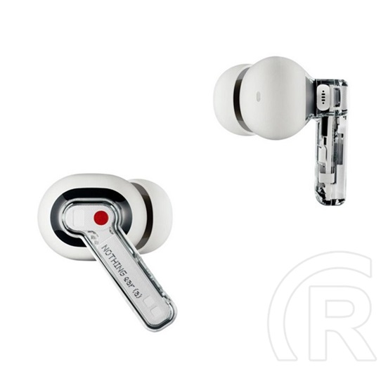 Nothing ear(a) bluetooth fülhallgató sztereo (v5.3, tws, mikrofon, aktív zajszűrő, ip54 + töltőtok) fehér