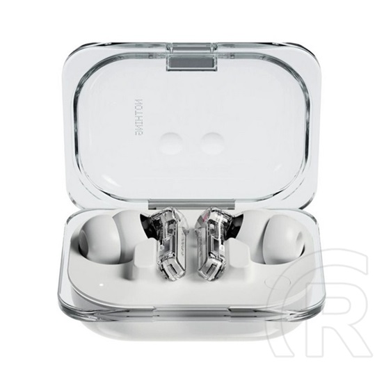 Nothing ear(a) bluetooth fülhallgató sztereo (v5.3, tws, mikrofon, aktív zajszűrő, ip54 + töltőtok) fehér