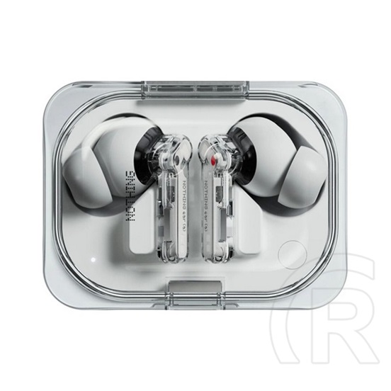 Nothing ear(a) bluetooth fülhallgató sztereo (v5.3, tws, mikrofon, aktív zajszűrő, ip54 + töltőtok) fehér