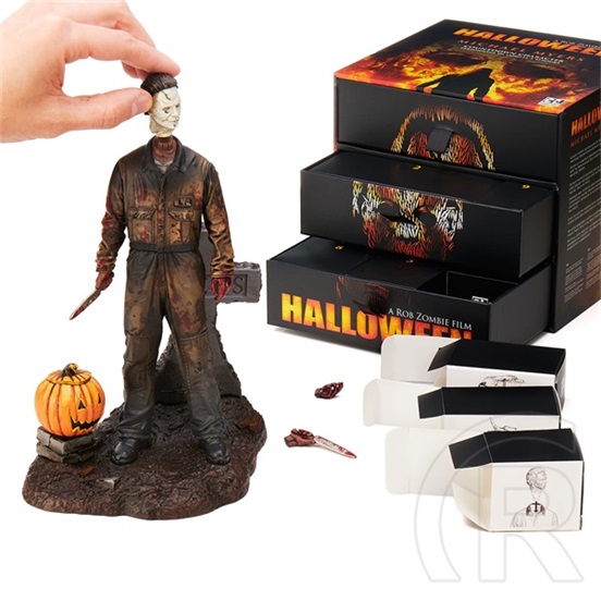 Numskull Michael Myers halloweeni naptár figura (visszaszámlálós)
