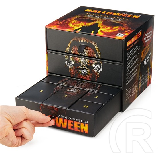 Numskull Michael Myers halloweeni naptár figura (visszaszámlálós)