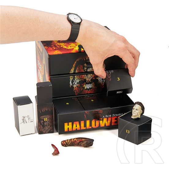 Numskull Michael Myers halloweeni naptár figura (visszaszámlálós)