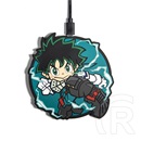Numskull My Hero Academia vezeték nélküli töltőpad (10W, hivatalos termék, túltöltés és túlmelegedés elleni védelem, csú