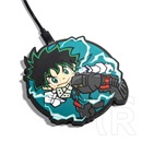 Numskull My Hero Academia vezeték nélküli töltőpad (10W, hivatalos termék, túltöltés és túlmelegedés elleni védelem, csú