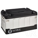 Numskull PS5 tároló szék (rejtett tároló, kihajtható, laposra hajtható, tartós anyag, 59×36×64,5 cm, max. teherbírás <10