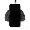 Numskull Sega Saturn kontroller alakú vezeték nélküli töltőpad (10W, okostelefonokhoz kompatibilis, túltöltés- és túlmel