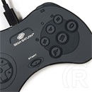 Numskull Sega Saturn kontroller alakú vezeték nélküli töltőpad (10W, okostelefonokhoz kompatibilis, túltöltés- és túlmel