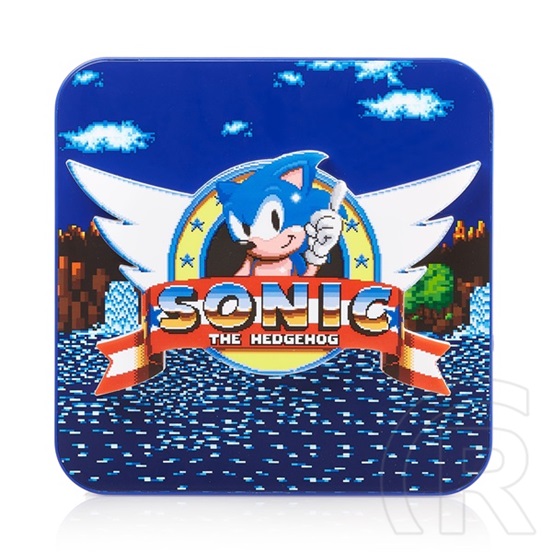 Numskull Sonic 3D lámpa (hivatalos licenc, falra és felületre szerelhető, dekoráció)