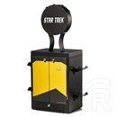 Numskull Star Trek játéktartó állvány (PS4/PS5/Xbox, 10 játékhely, 4 kontroller akasztó, fejhallgató tartó, sárga)