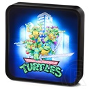 Numskull Teenage Mutant Ninja Turtles Perspex lámpa (hivatalos licenc, 3D öntött, falra szerelhető, micro-USB/AAA táplál