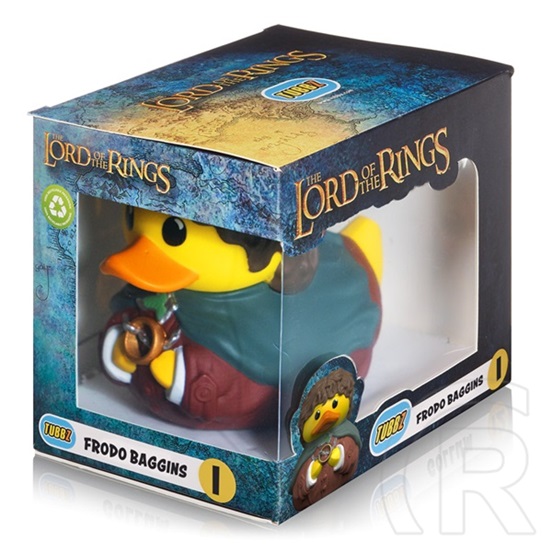 Numskull Tubbz - Frodo Baggins (Gyűrűk Ura hivatalos licenc, dobozos, PVC, kb. 9 cm)