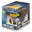 Numskull Tubbz Aragorn gumikacsa (dobozos, hivatalos Gyűrűk Ura licenc, PVC, kb. 9 cm)