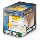Numskull Tubbz Boxed - A Gyűrűk Ura "Gandalf the White" gumikacsa (dobozos, gyűjtői, kb. 9 cm, PVC, fehér)