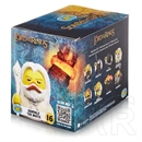 Numskull Tubbz Boxed - A Gyűrűk Ura "Gandalf the White" gumikacsa (dobozos, gyűjtői, kb. 9 cm, PVC, fehér)