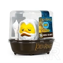 Numskull Tubbz Boxed - A Gyűrűk Ura "Gandalf the White" gumikacsa (dobozos, gyűjtői, kb. 9 cm, PVC, fehér)