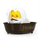 Numskull Tubbz Boxed - A Gyűrűk Ura "Gandalf the White" gumikacsa (dobozos, gyűjtői, kb. 9 cm, PVC, fehér)
