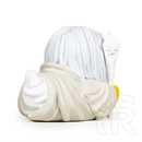 Numskull Tubbz Boxed - A Gyűrűk Ura "Gandalf the White" gumikacsa (dobozos, gyűjtői, kb. 9 cm, PVC, fehér)