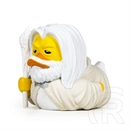 Numskull Tubbz Boxed - A Gyűrűk Ura "Gandalf the White" gumikacsa (dobozos, gyűjtői, kb. 9 cm, PVC, fehér)