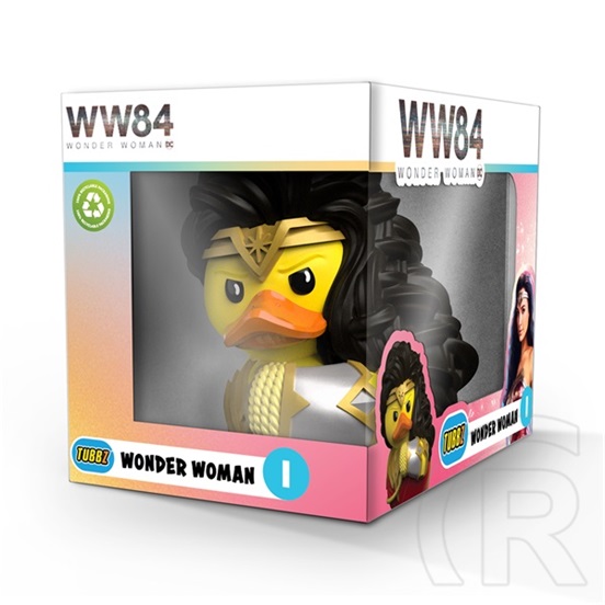 Numskull Tubbz Boxed - DC Comics Wonder Woman gumikacsa (dobozolt)