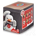 Numskull Tubbz Boxed - Ghostbusters Stay Puft gumikacsa (dobozos, hivatalos licenc, PVC, kb. 9 cm)